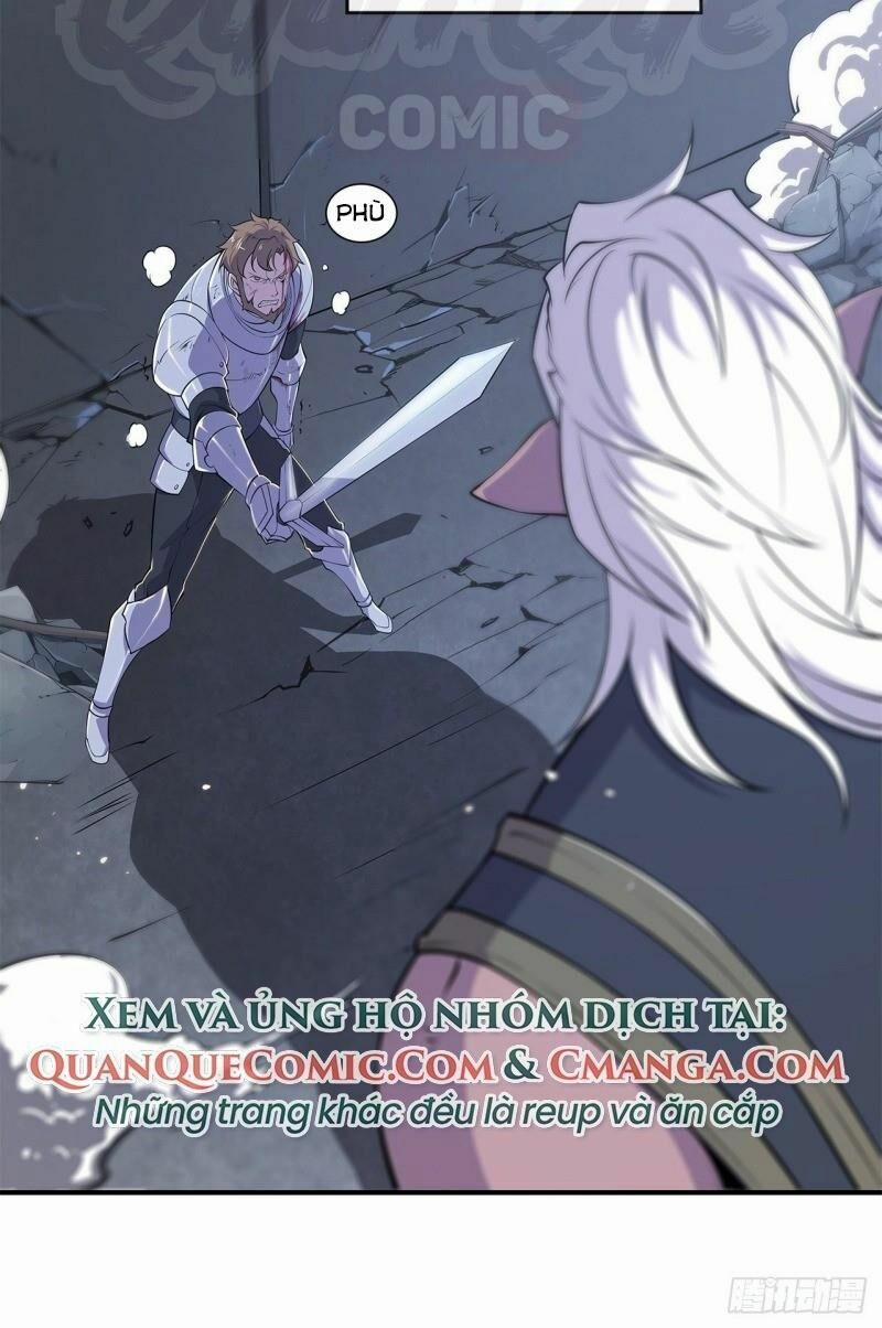 Huyết Cơ Và Kỵ Sĩ 35 trang 13