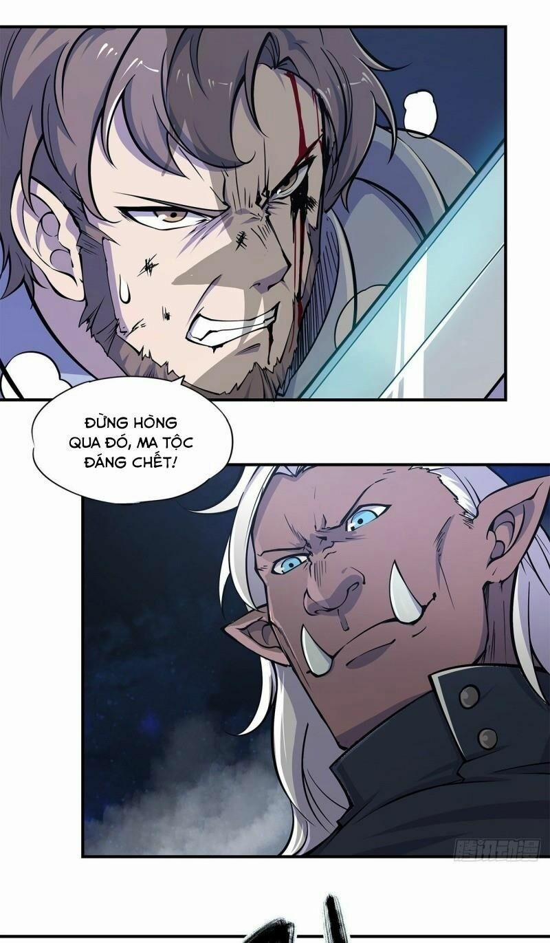 Huyết Cơ Và Kỵ Sĩ 35 trang 14