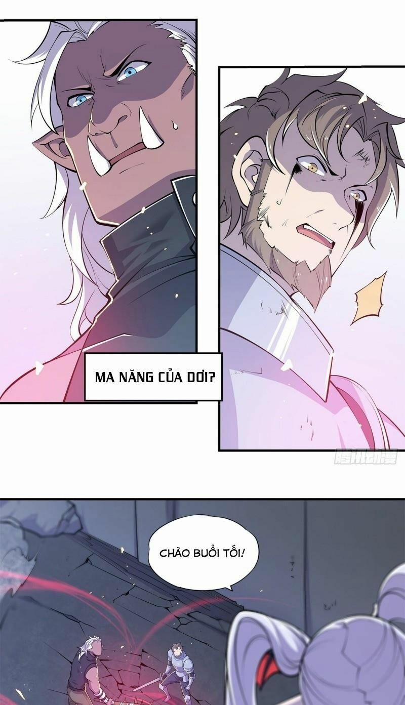 Huyết Cơ Và Kỵ Sĩ 35 trang 18