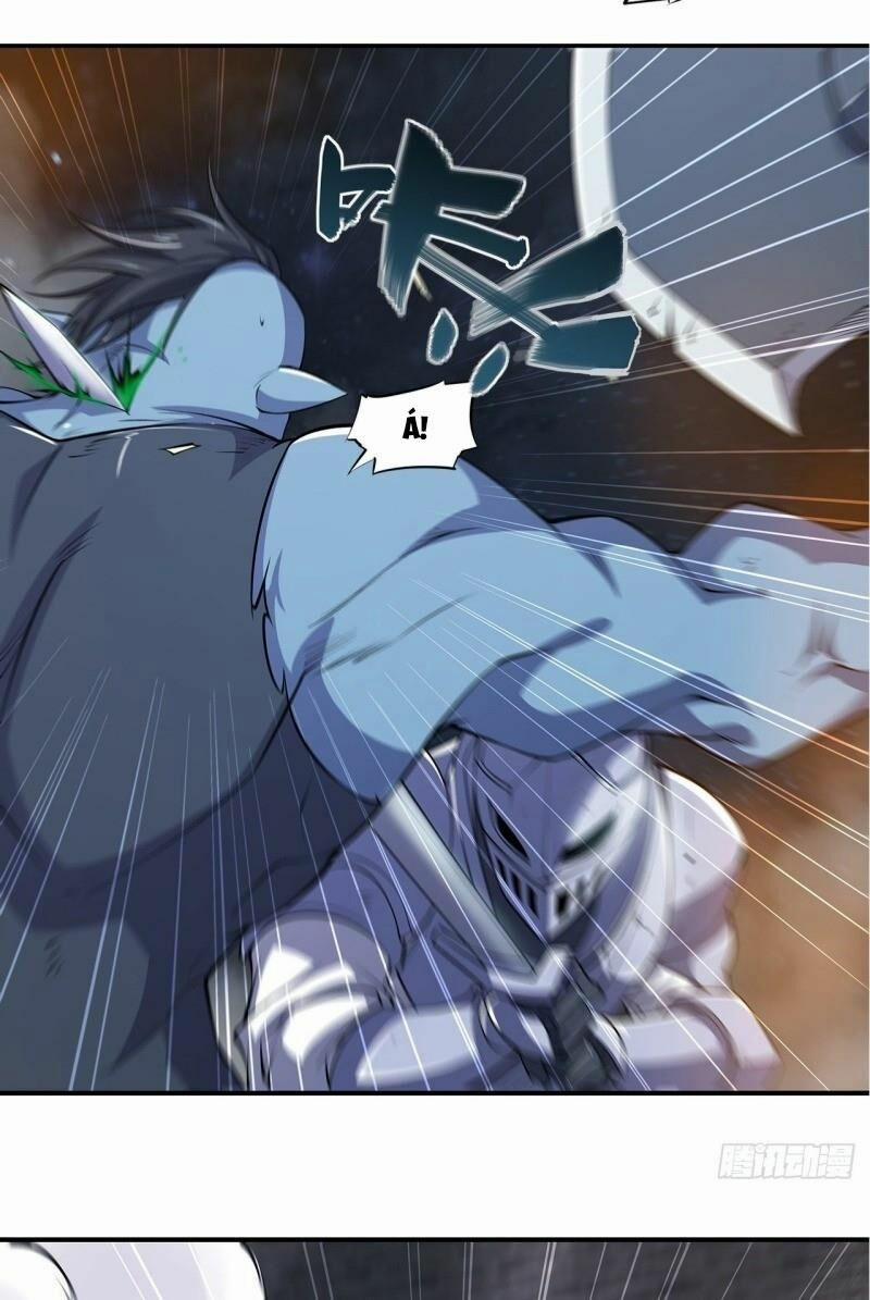 Huyết Cơ Và Kỵ Sĩ 35 trang 2