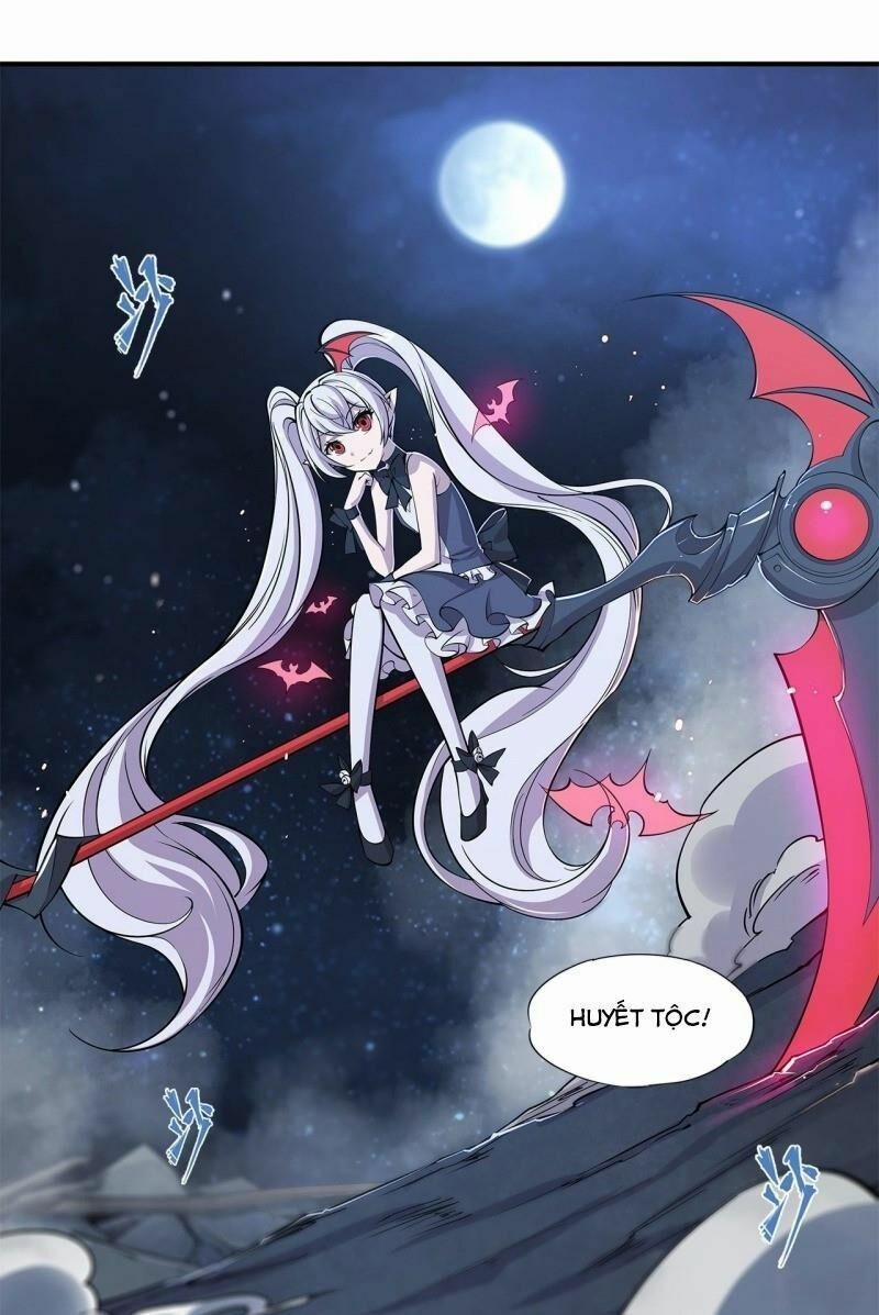 Huyết Cơ Và Kỵ Sĩ 35 trang 20
