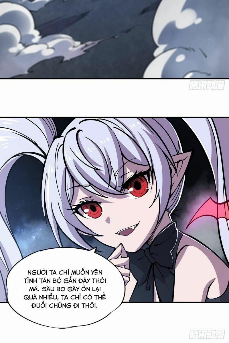 Huyết Cơ Và Kỵ Sĩ 35 trang 21