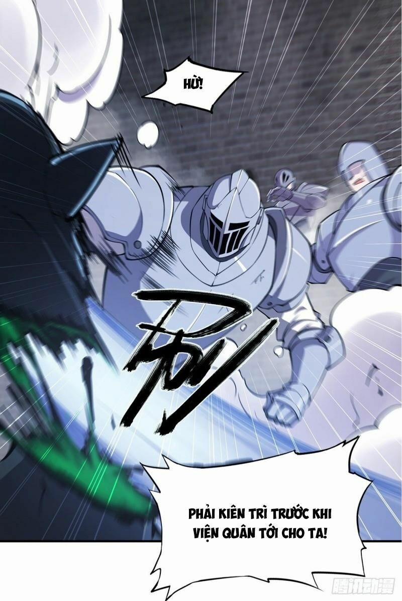 Huyết Cơ Và Kỵ Sĩ 35 trang 3