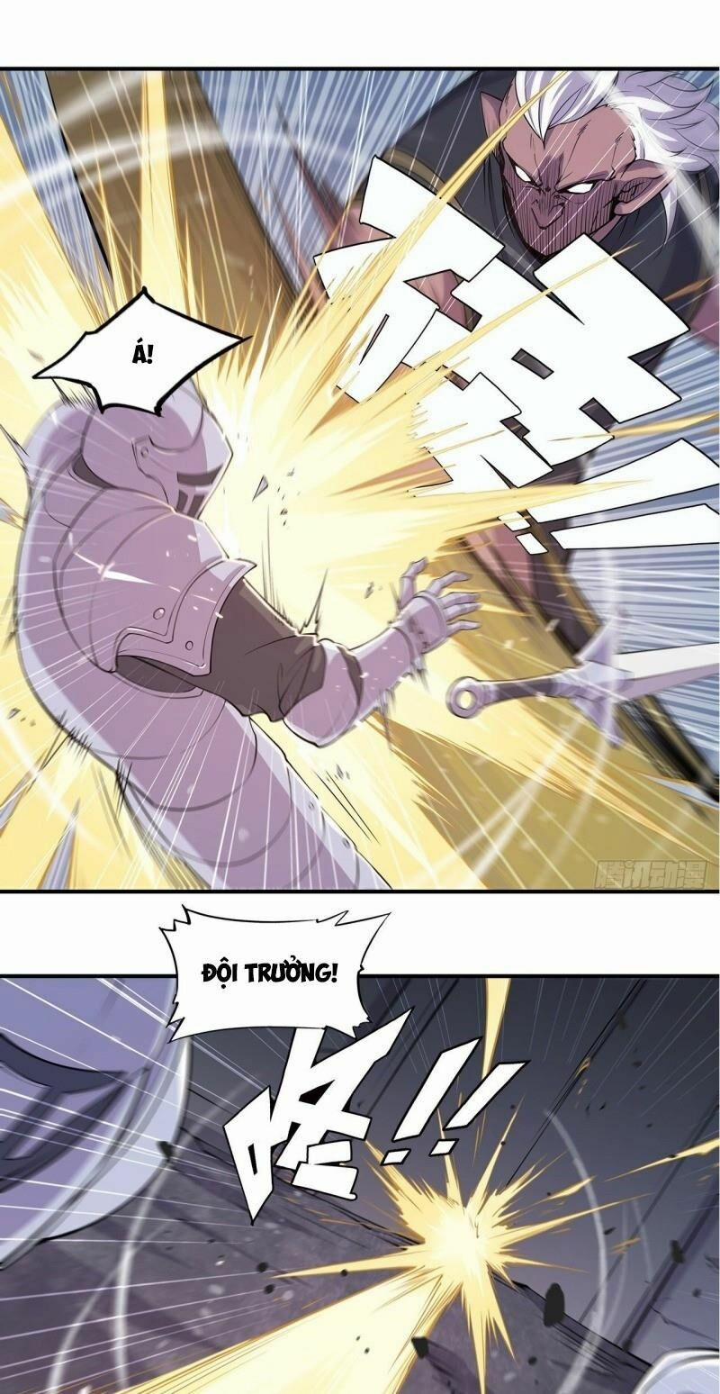 Huyết Cơ Và Kỵ Sĩ 35 trang 6