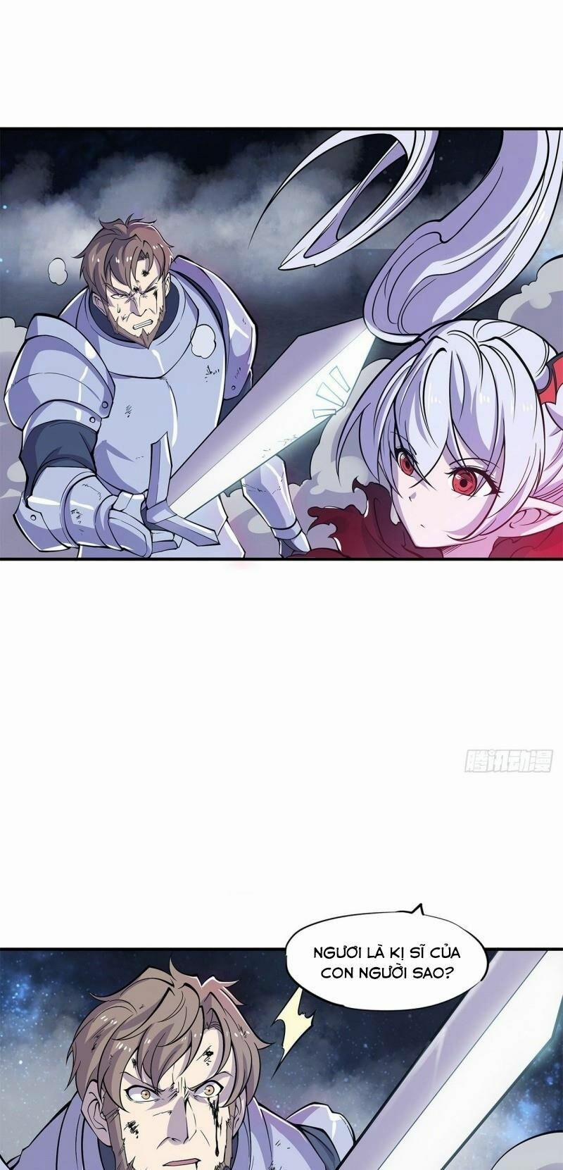 Huyết Cơ Và Kỵ Sĩ 36 trang 16