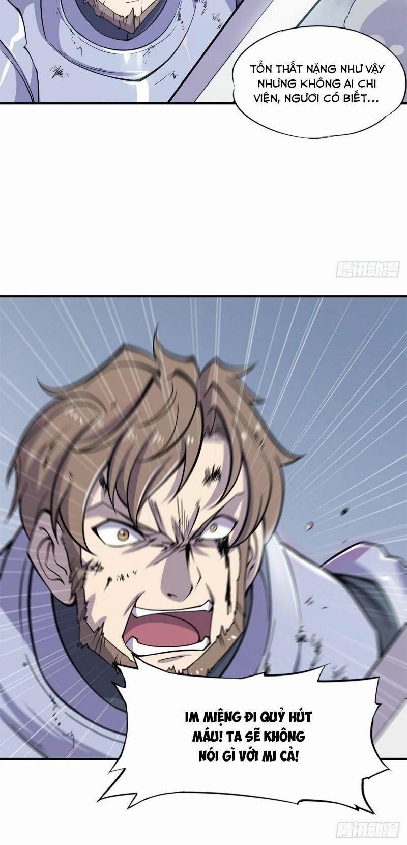 Huyết Cơ Và Kỵ Sĩ 36 trang 17
