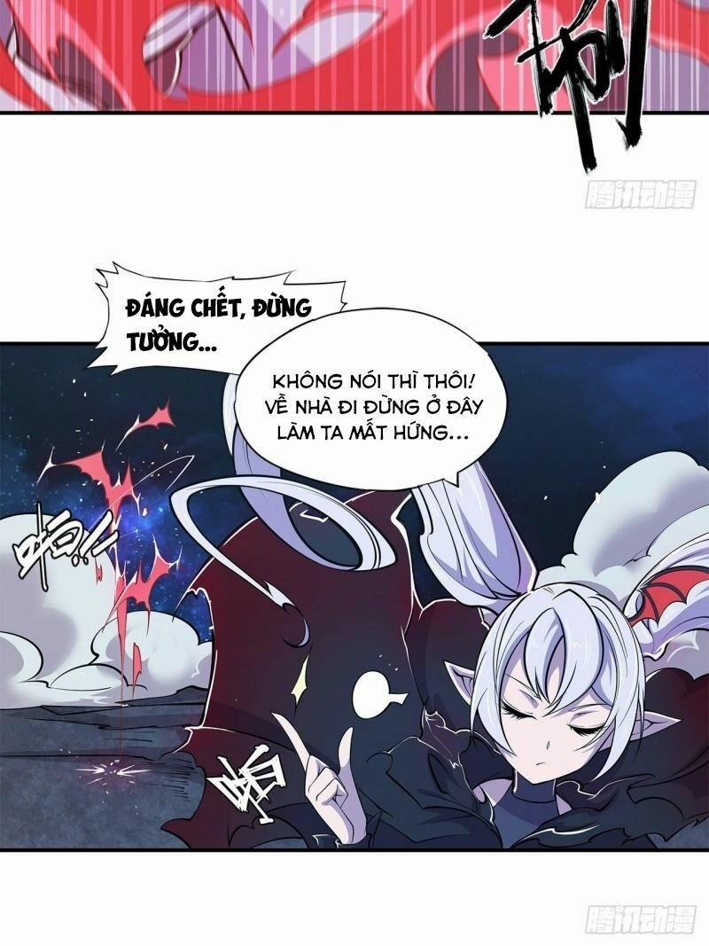 Huyết Cơ Và Kỵ Sĩ 36 trang 21