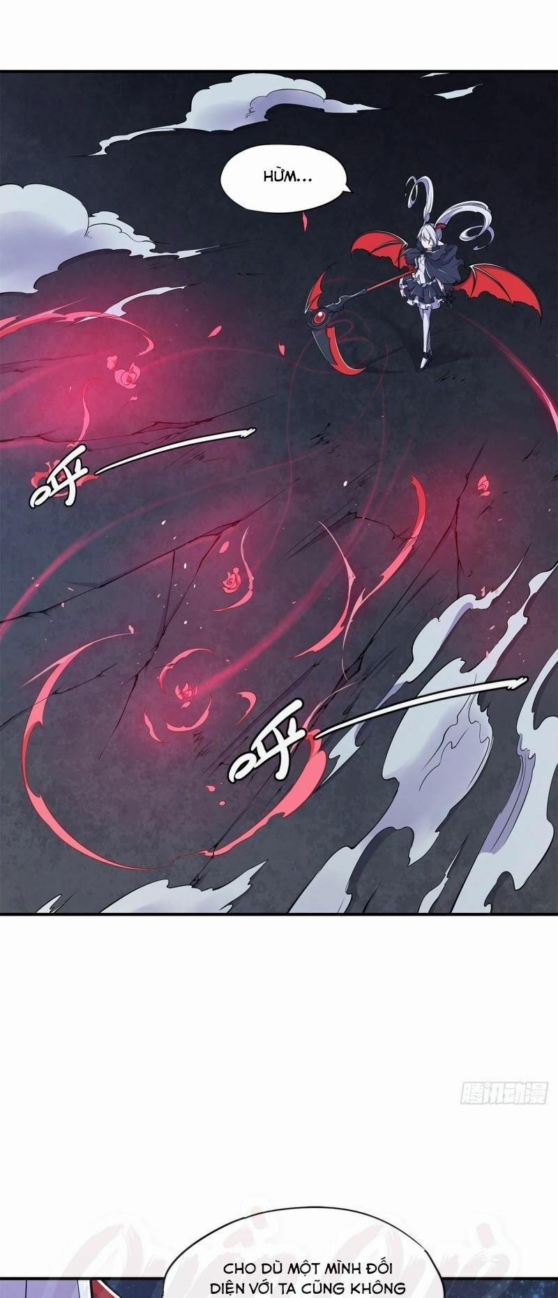 Huyết Cơ Và Kỵ Sĩ 36 trang 22