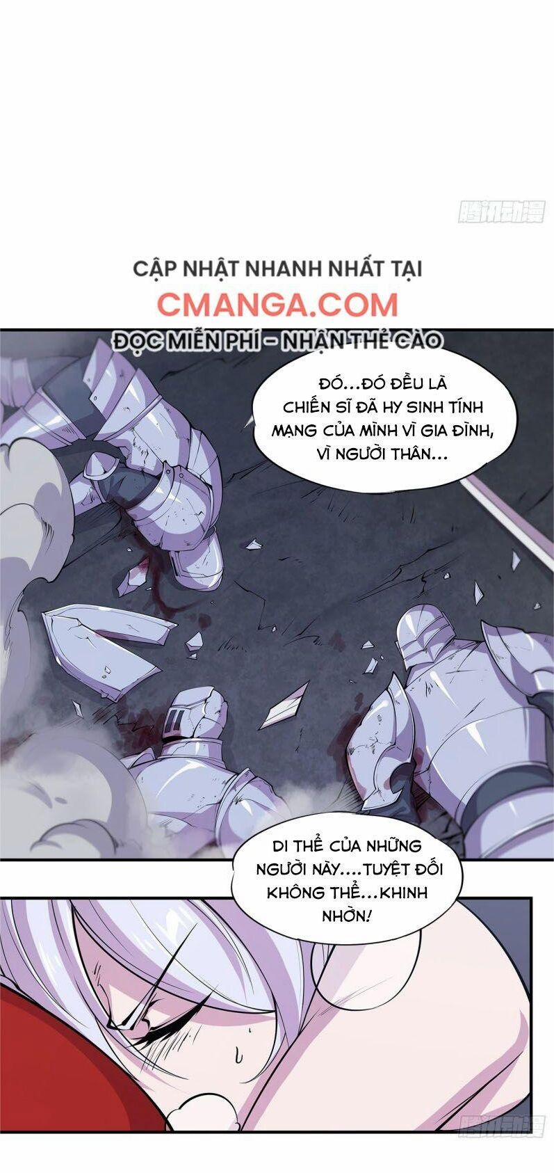 Huyết Cơ Và Kỵ Sĩ 37 trang 10