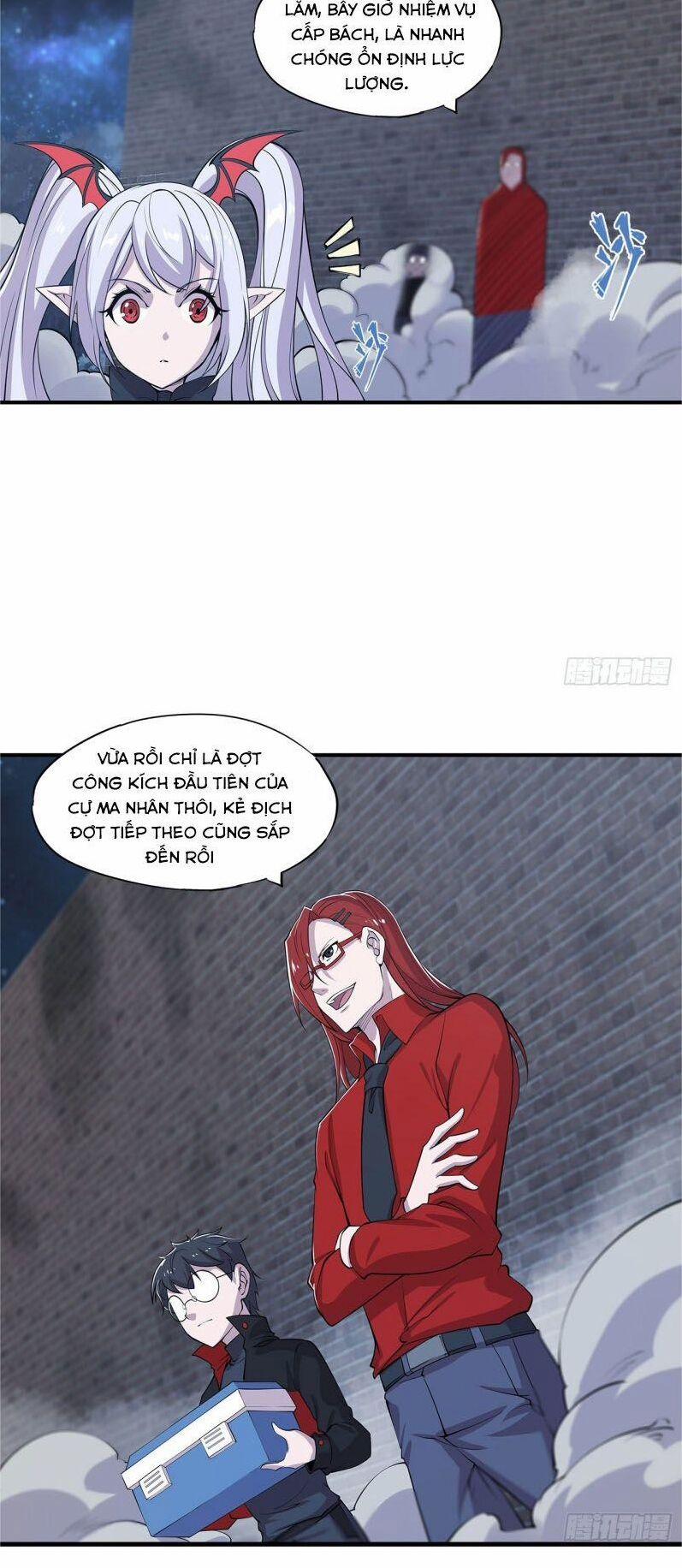 Huyết Cơ Và Kỵ Sĩ 37 trang 15