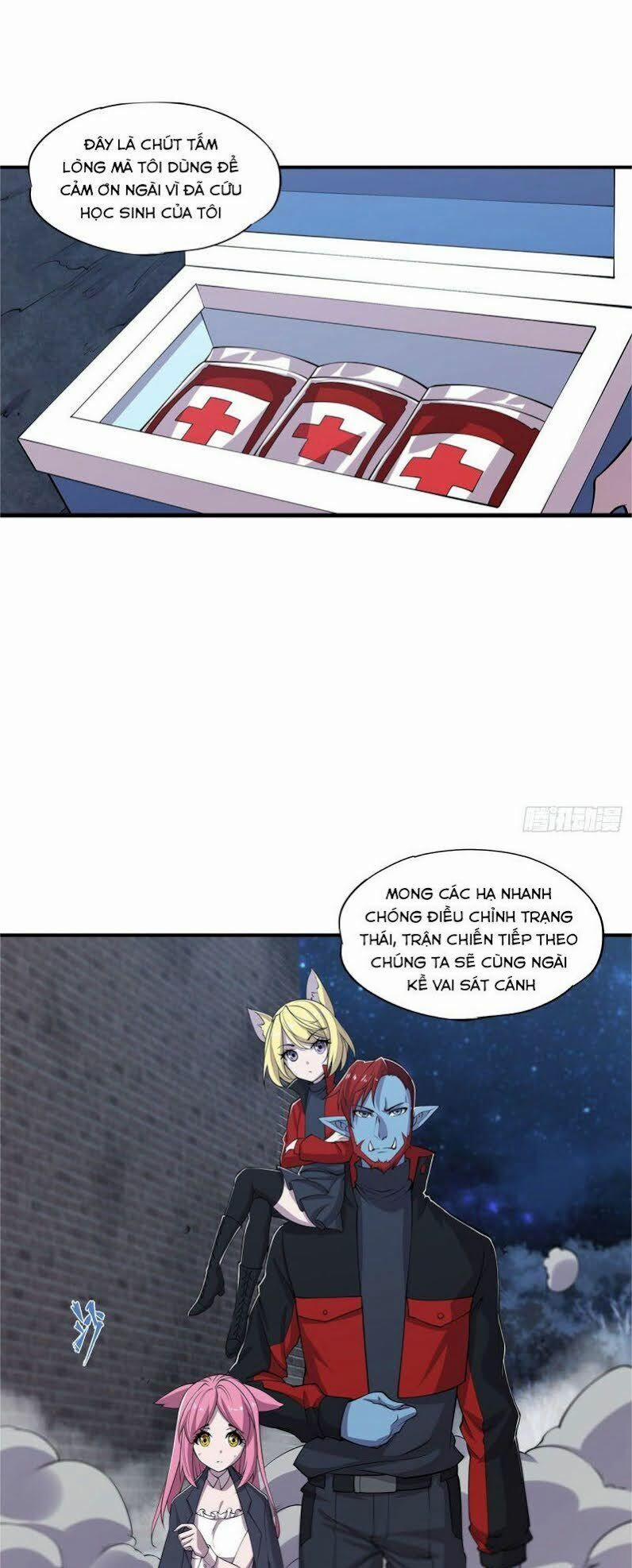 Huyết Cơ Và Kỵ Sĩ 37 trang 16