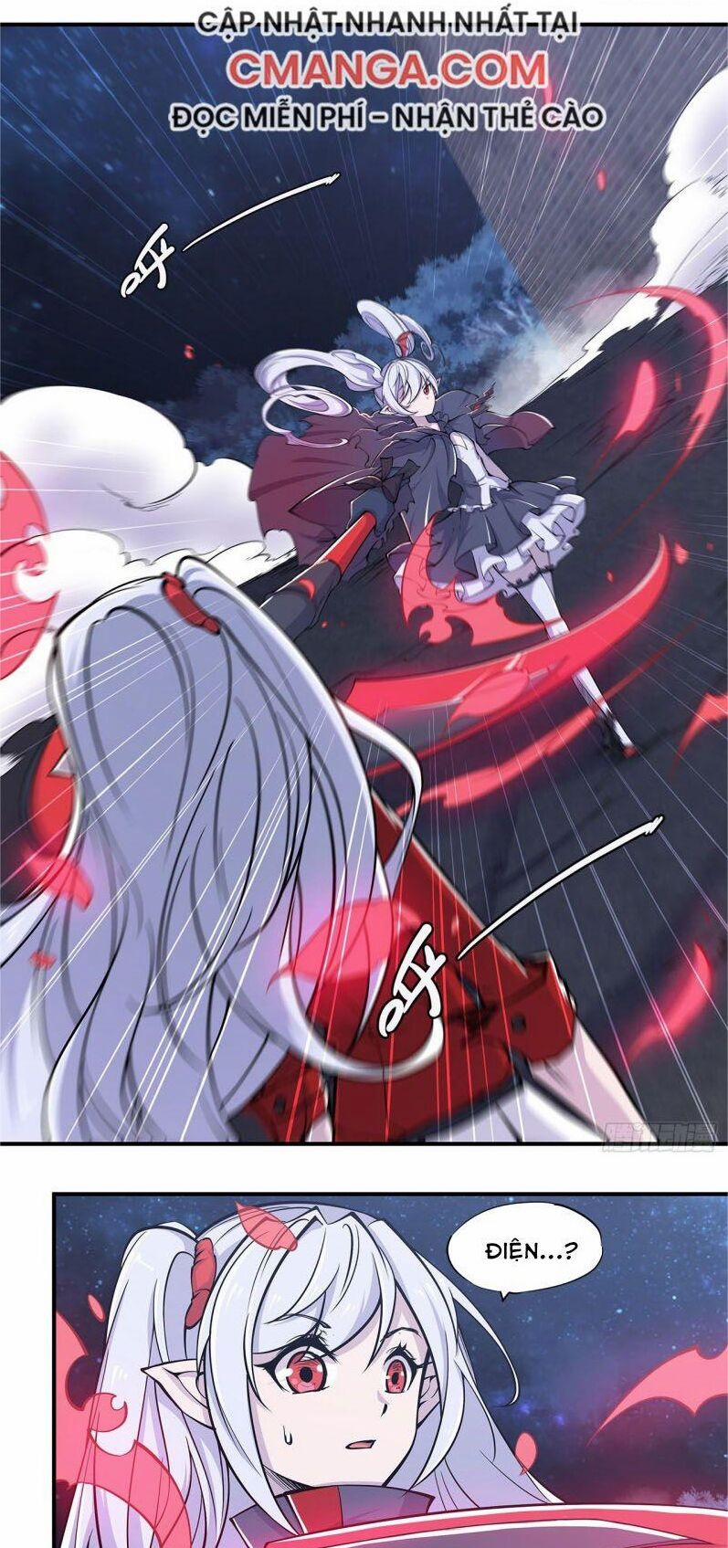 Huyết Cơ Và Kỵ Sĩ 37 trang 4