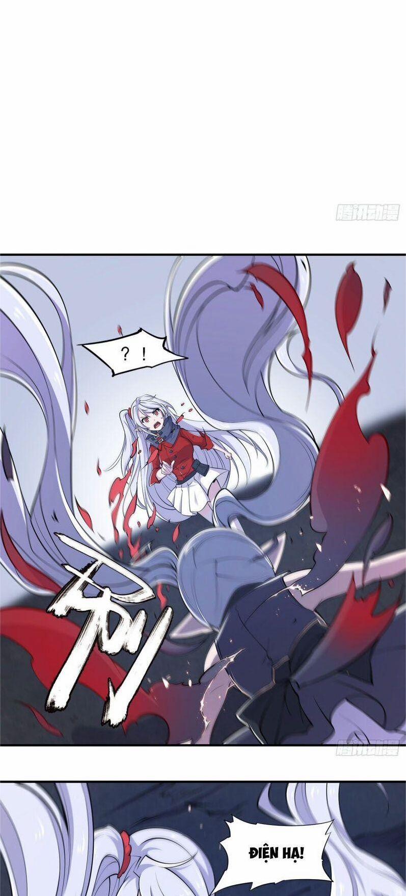 Huyết Cơ Và Kỵ Sĩ 37 trang 6