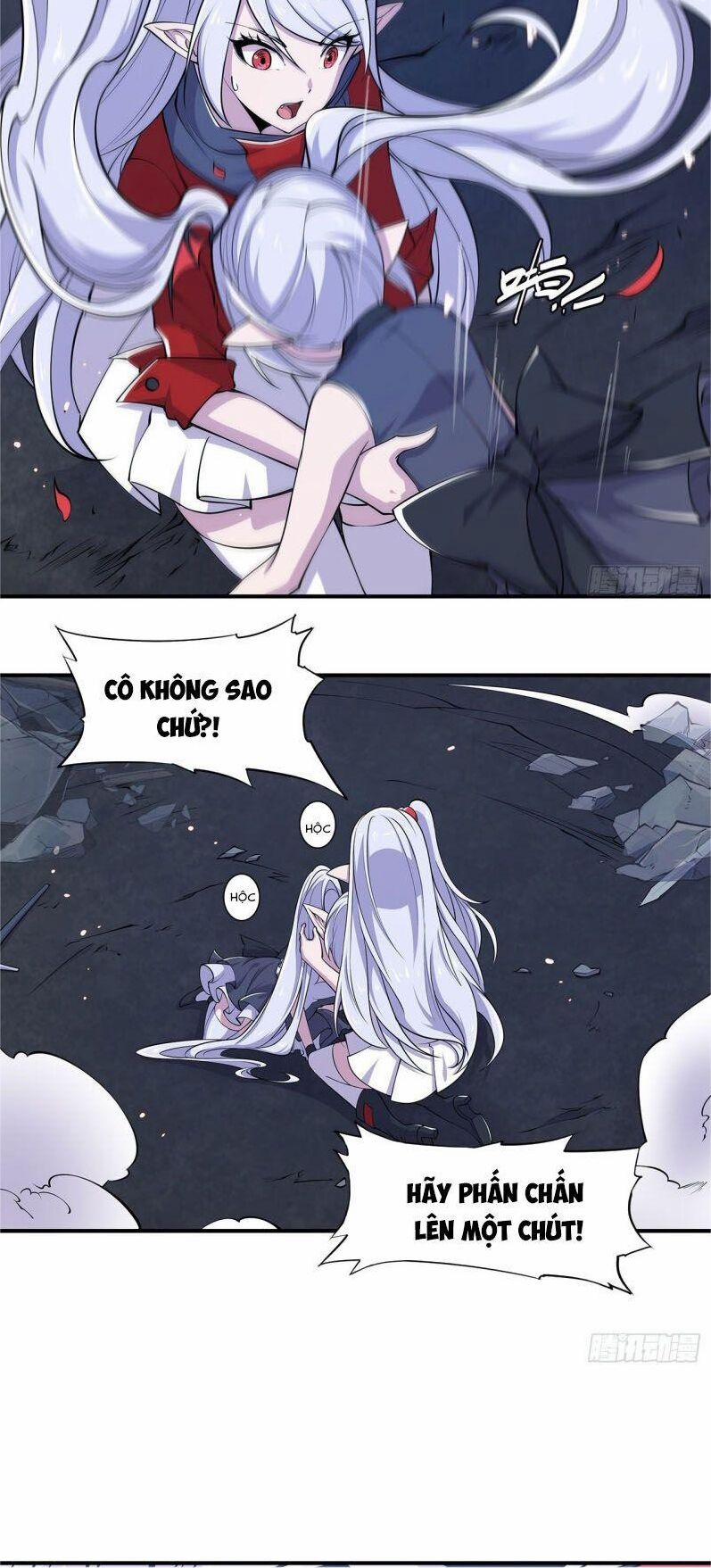 Huyết Cơ Và Kỵ Sĩ 37 trang 7