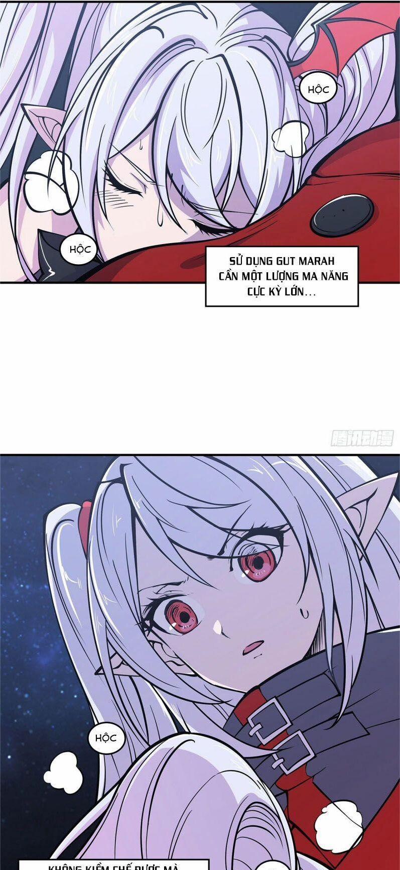Huyết Cơ Và Kỵ Sĩ 37 trang 8