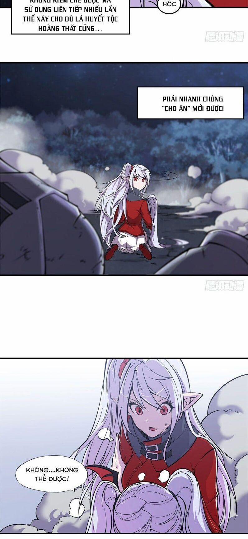 Huyết Cơ Và Kỵ Sĩ 37 trang 9