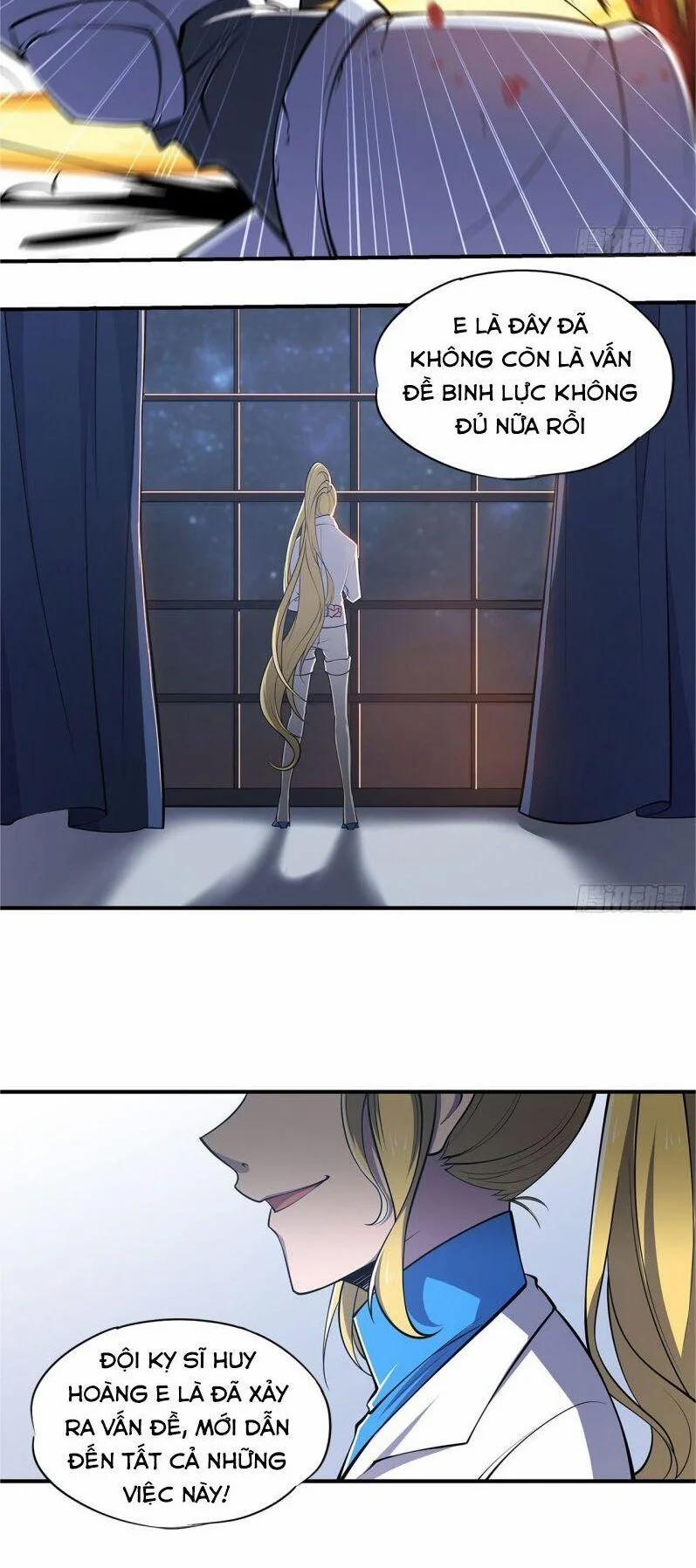 Huyết Cơ Và Kỵ Sĩ 38 trang 1