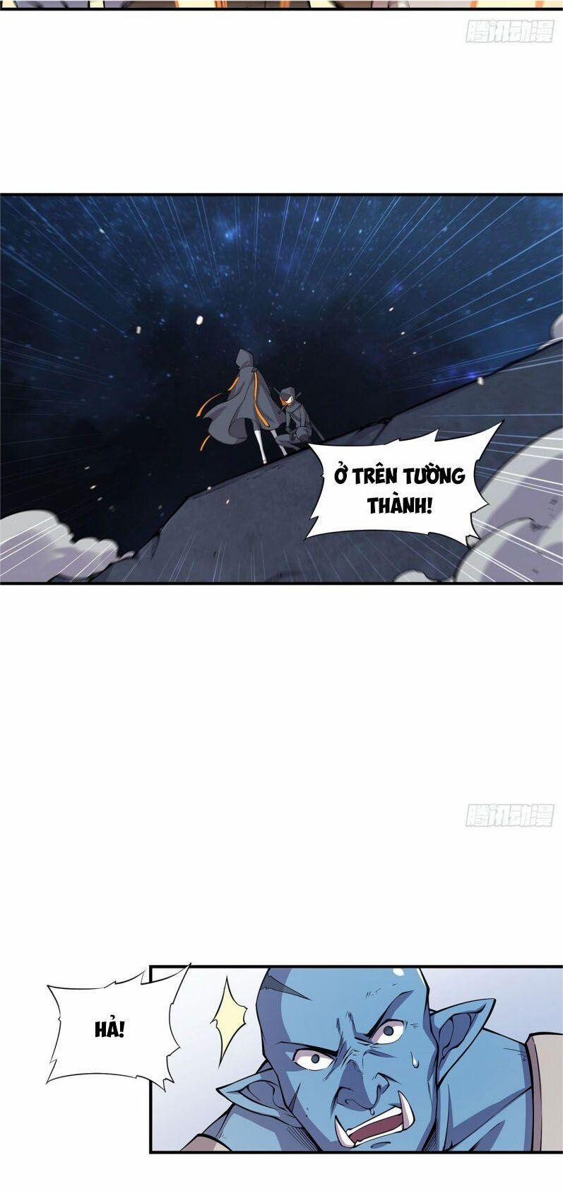Huyết Cơ Và Kỵ Sĩ 38 trang 16