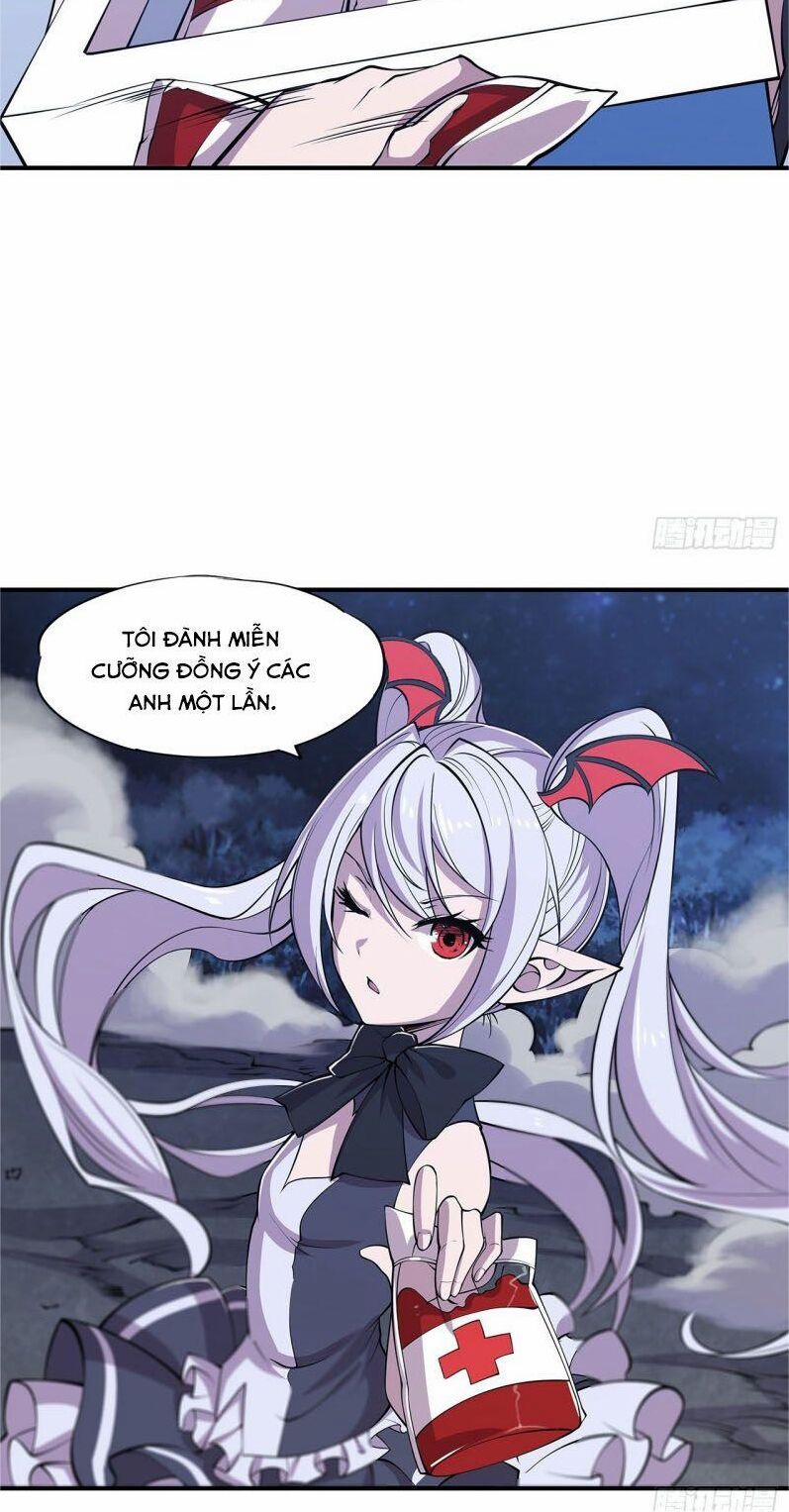 Huyết Cơ Và Kỵ Sĩ 38 trang 5