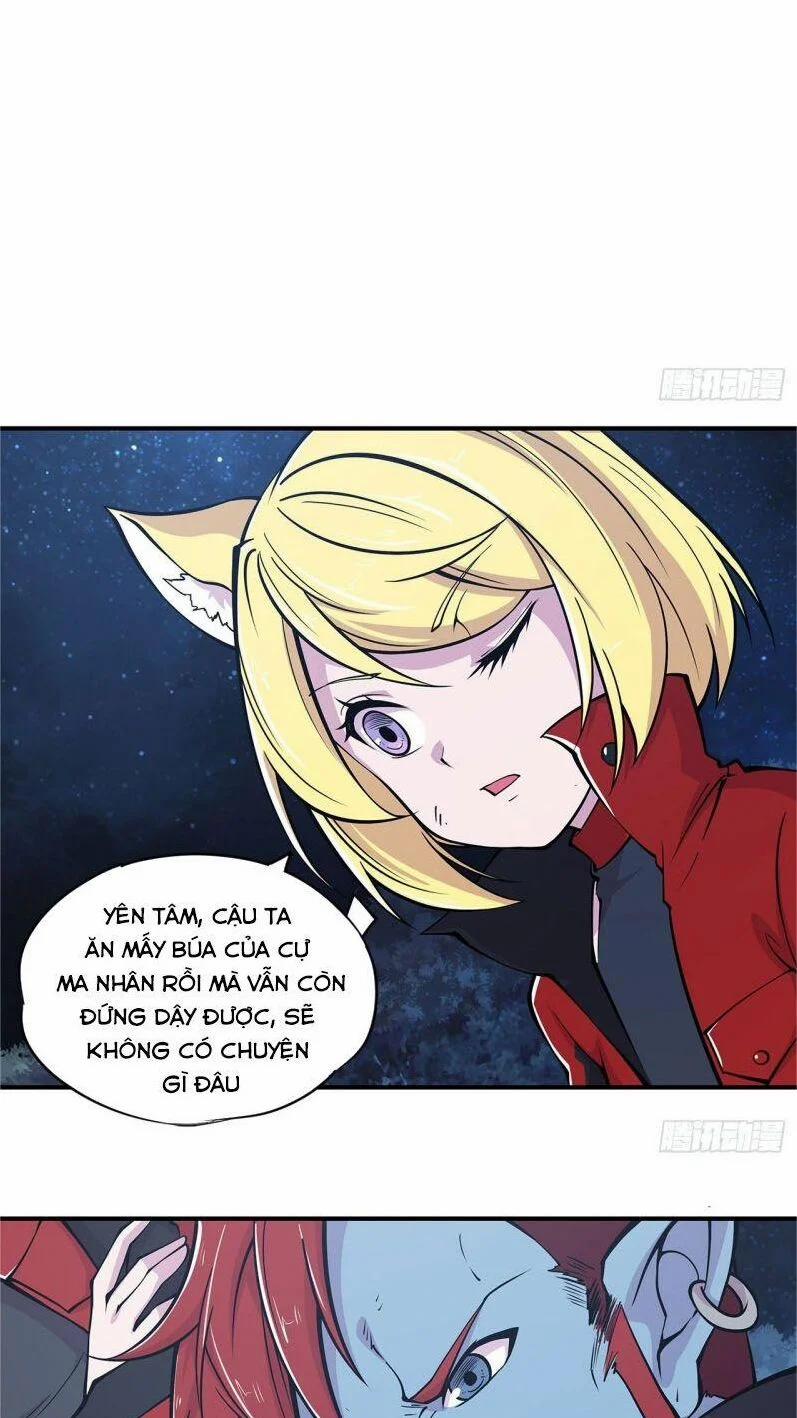 Huyết Cơ Và Kỵ Sĩ 38 trang 8