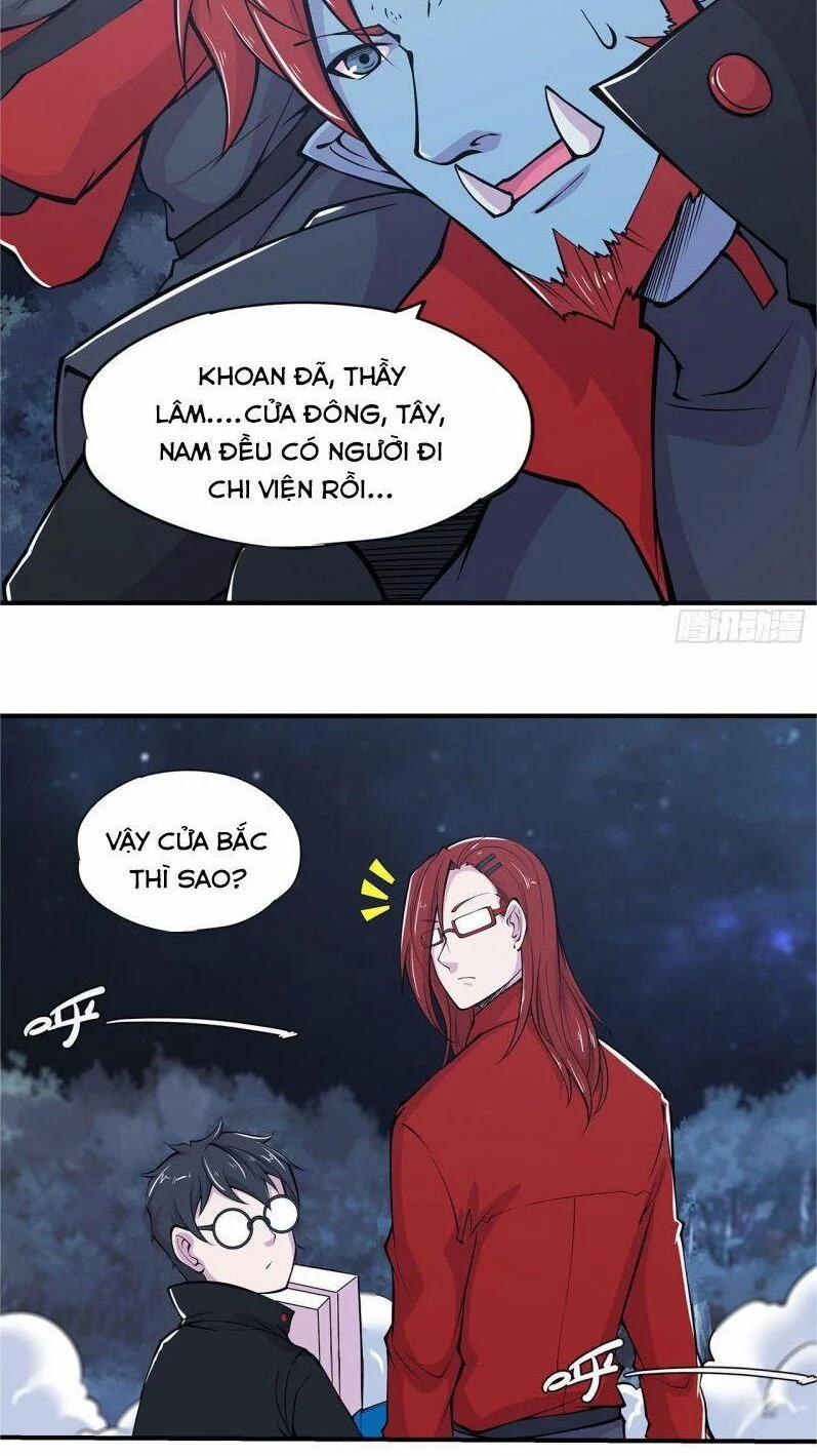 Huyết Cơ Và Kỵ Sĩ 38 trang 9