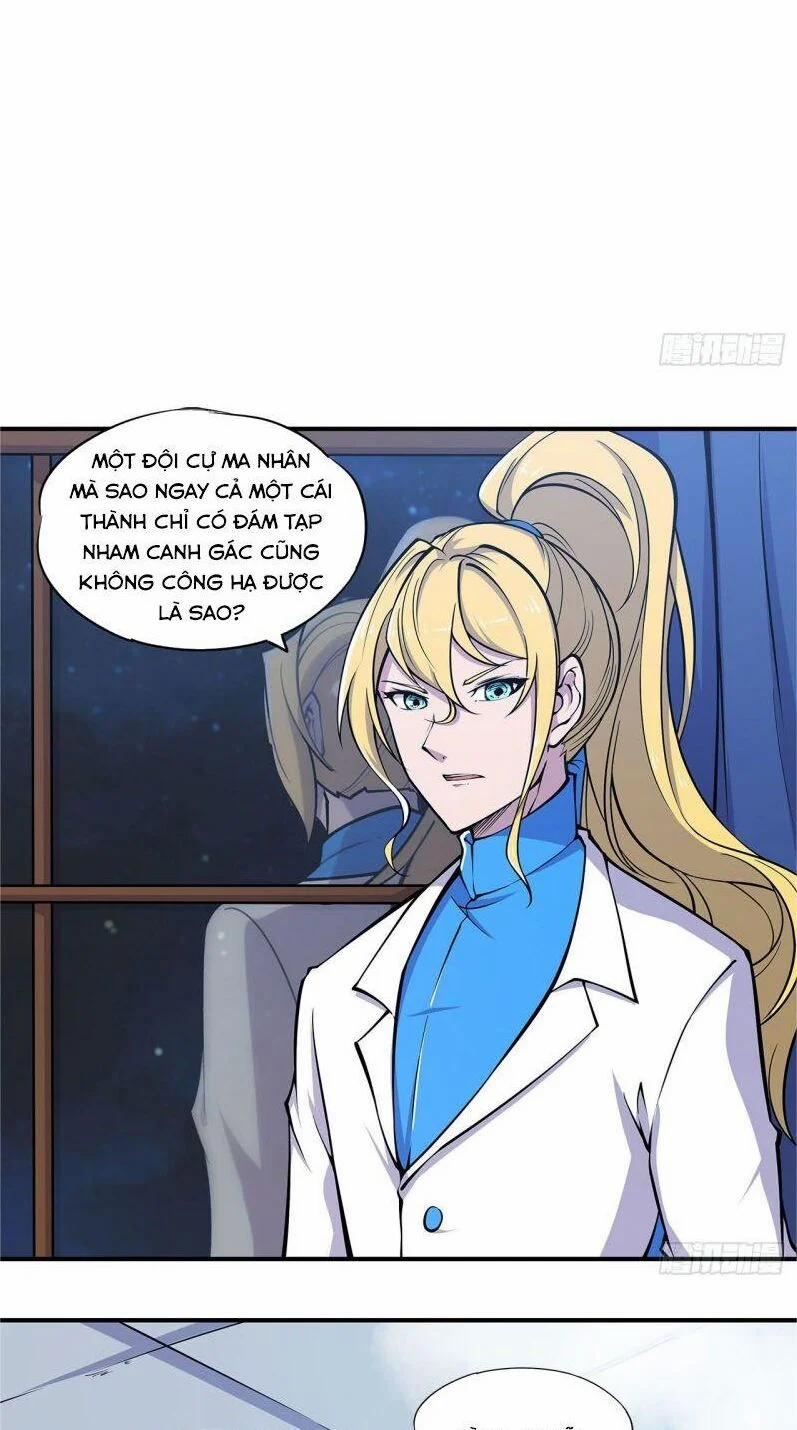 Huyết Cơ Và Kỵ Sĩ 39 trang 10