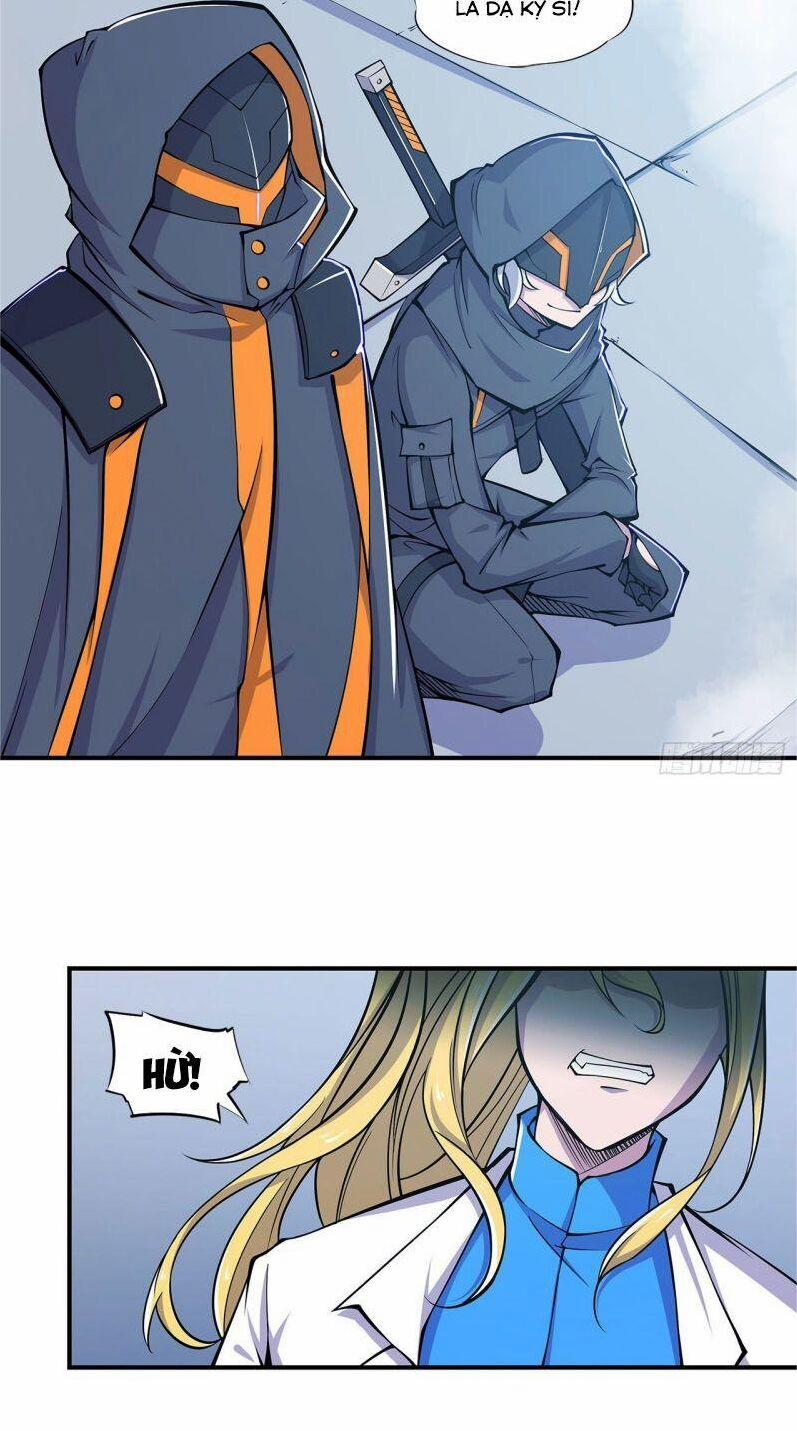 Huyết Cơ Và Kỵ Sĩ 39 trang 11