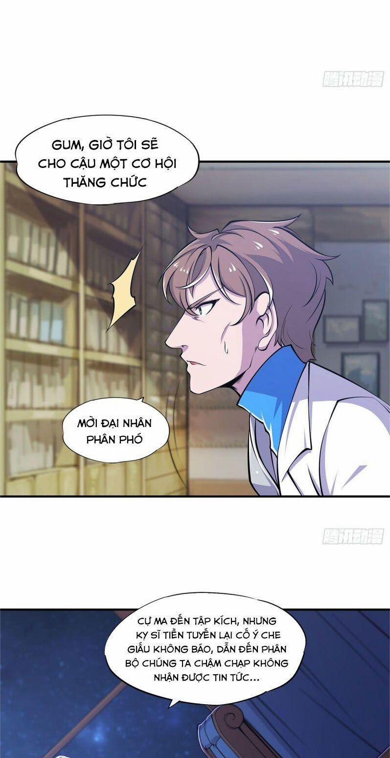 Huyết Cơ Và Kỵ Sĩ 39 trang 14