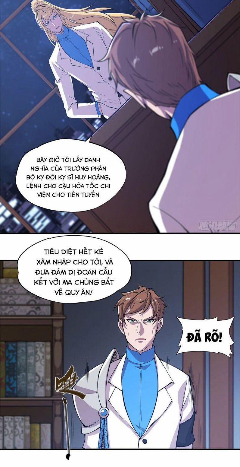 Huyết Cơ Và Kỵ Sĩ 39 trang 15