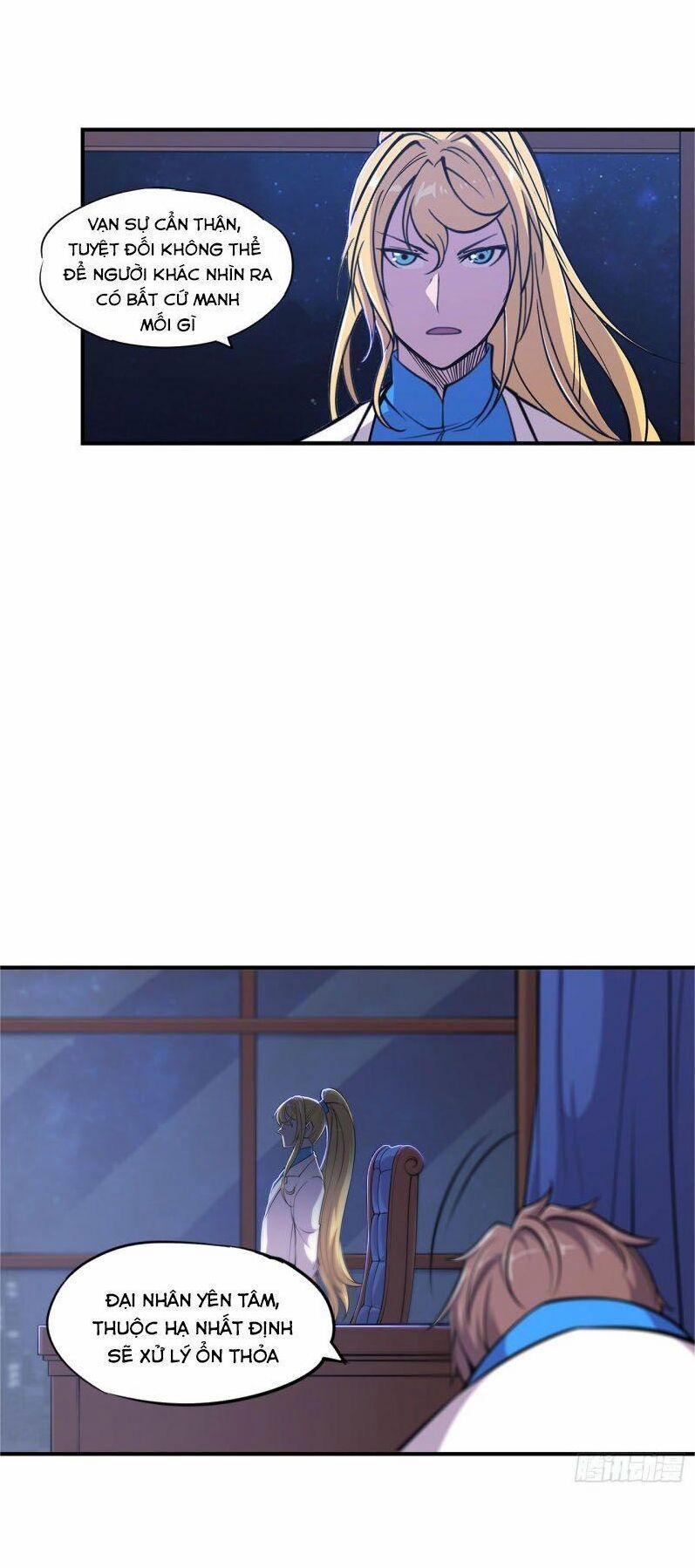 Huyết Cơ Và Kỵ Sĩ 39 trang 16