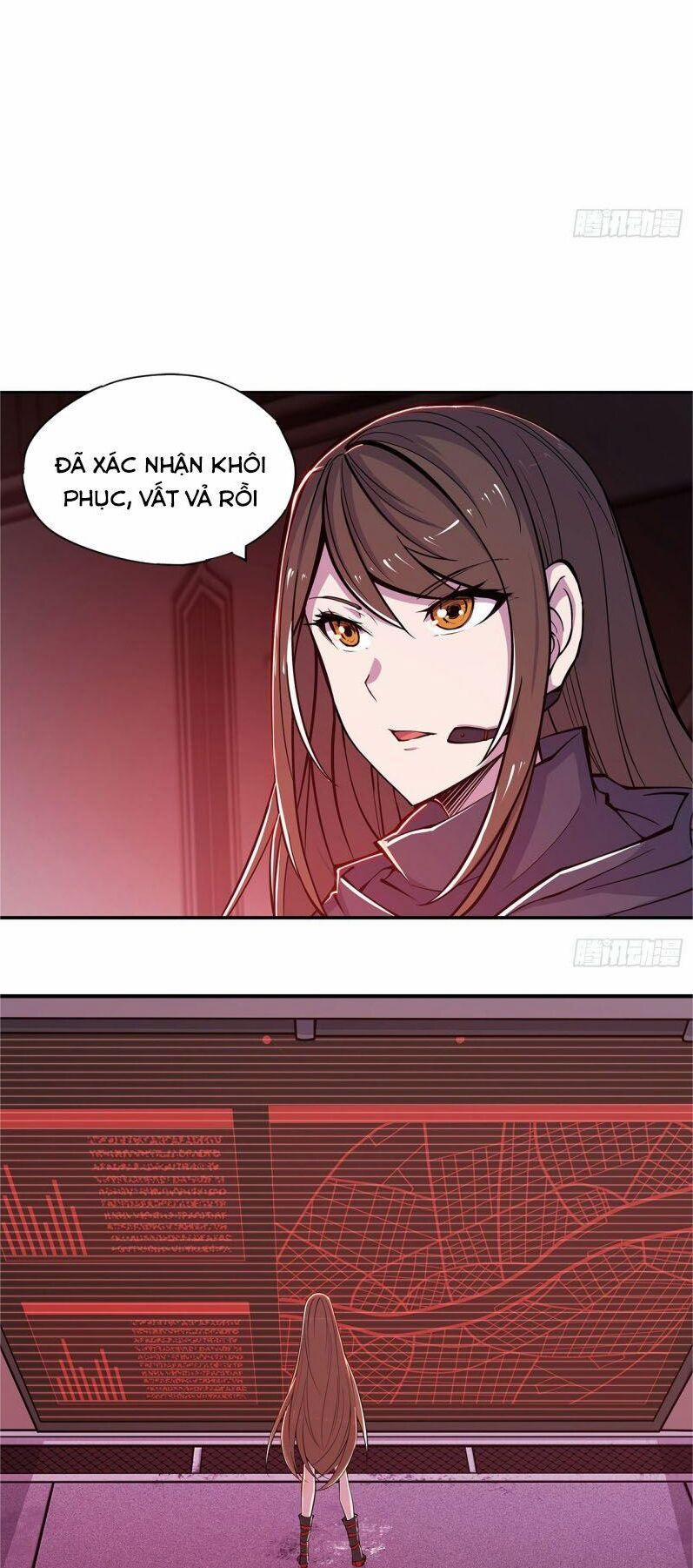 Huyết Cơ Và Kỵ Sĩ 39 trang 6