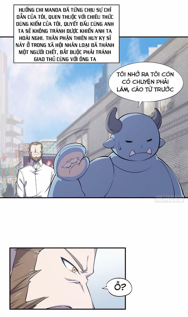 Huyết Cơ Và Kỵ Sĩ 4 trang 16