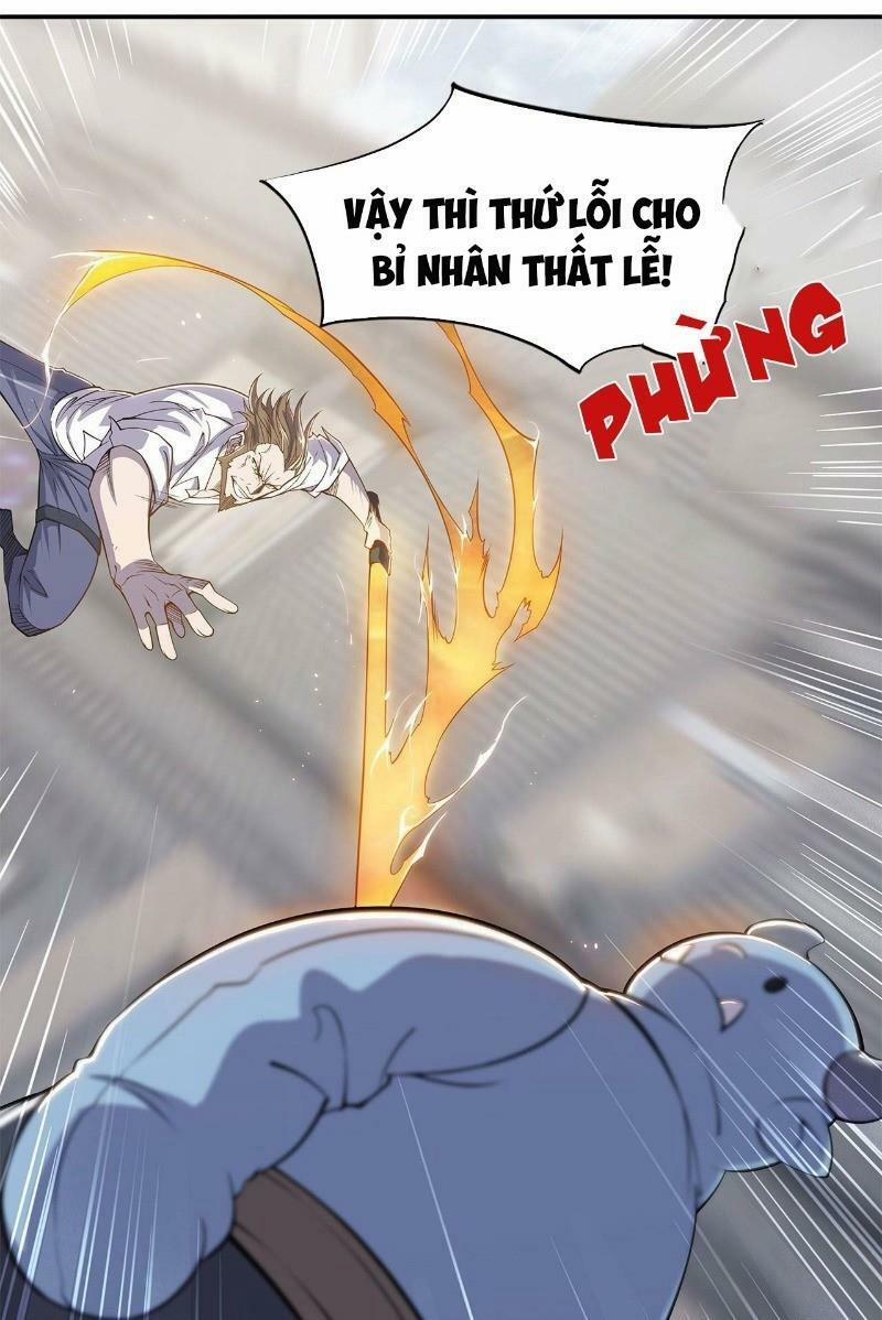Huyết Cơ Và Kỵ Sĩ 4 trang 18
