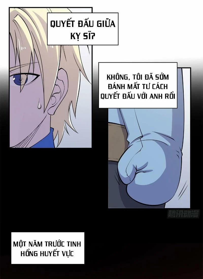 Huyết Cơ Và Kỵ Sĩ 4 trang 2