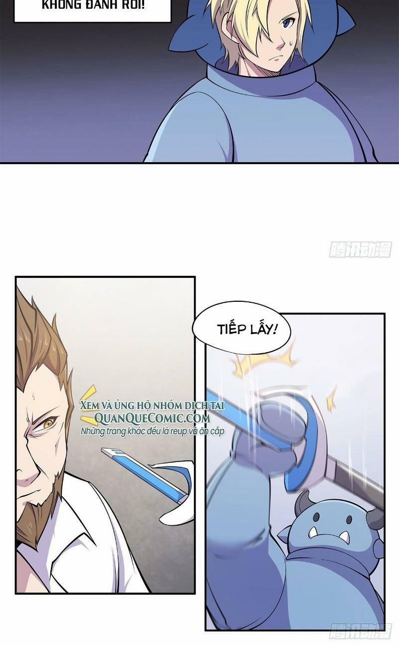 Huyết Cơ Và Kỵ Sĩ 4 trang 25