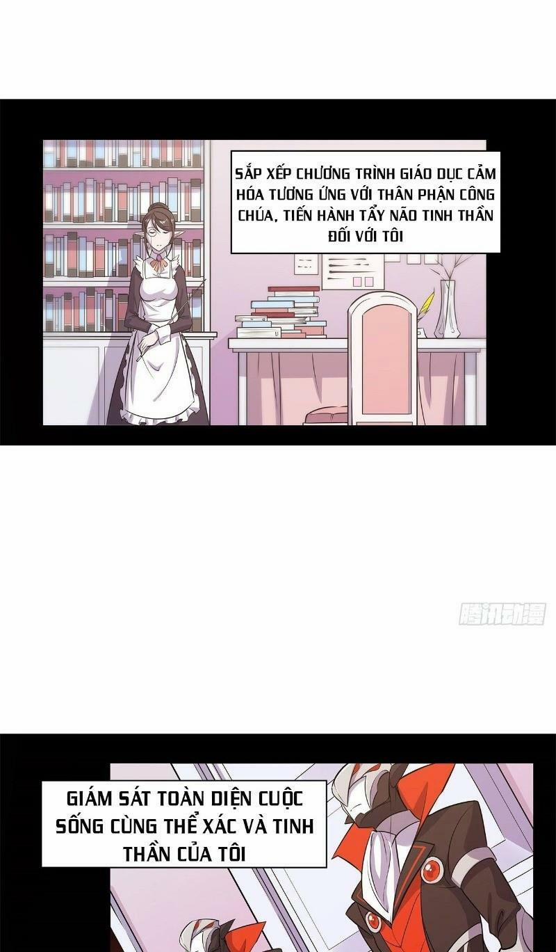 Huyết Cơ Và Kỵ Sĩ 4 trang 6