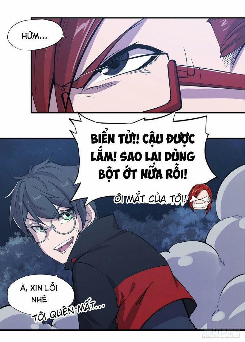 Huyết Cơ Và Kỵ Sĩ 40 trang 11