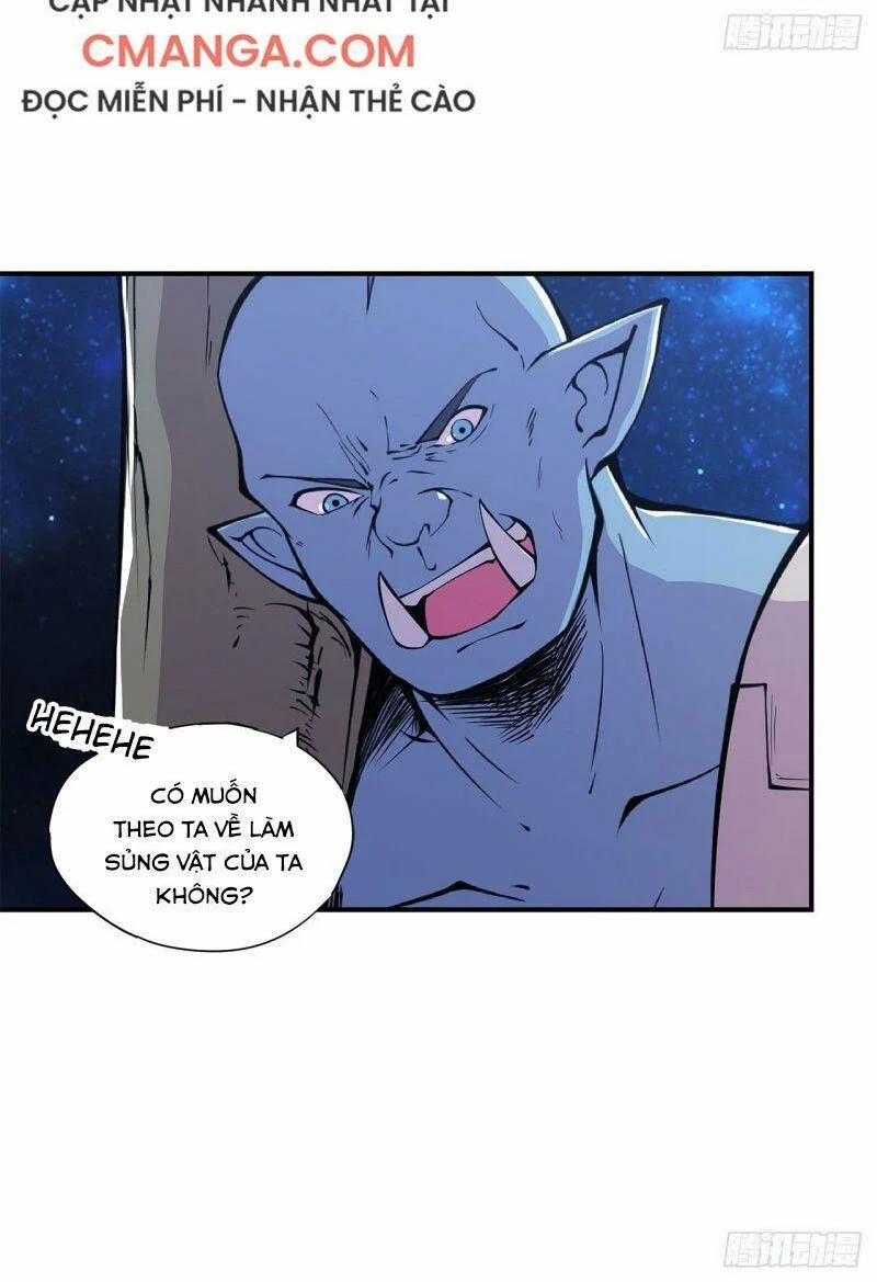 Huyết Cơ Và Kỵ Sĩ 40 trang 21