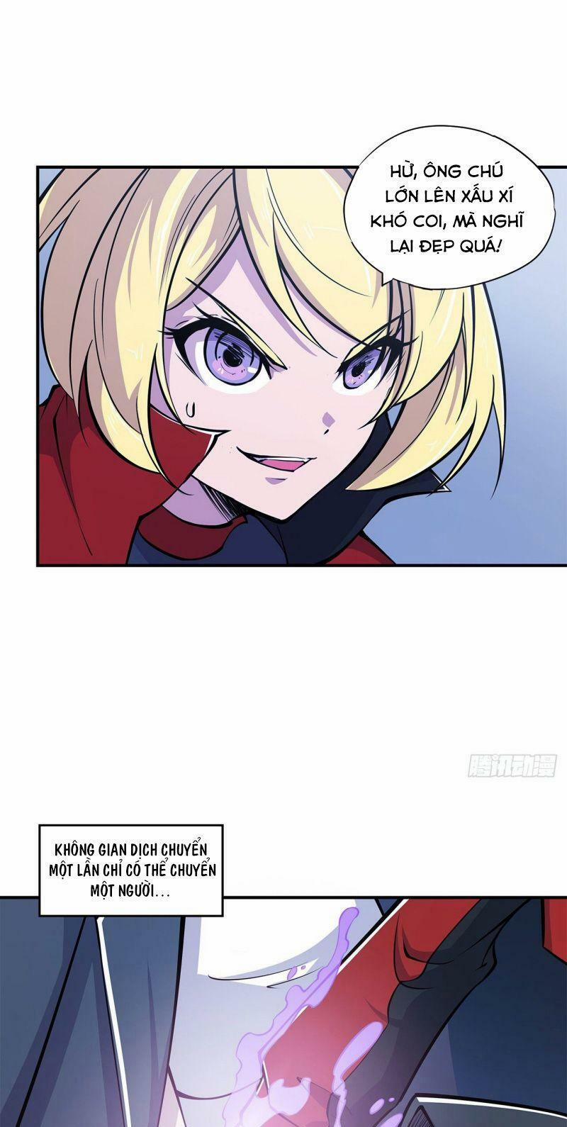 Huyết Cơ Và Kỵ Sĩ 40 trang 22
