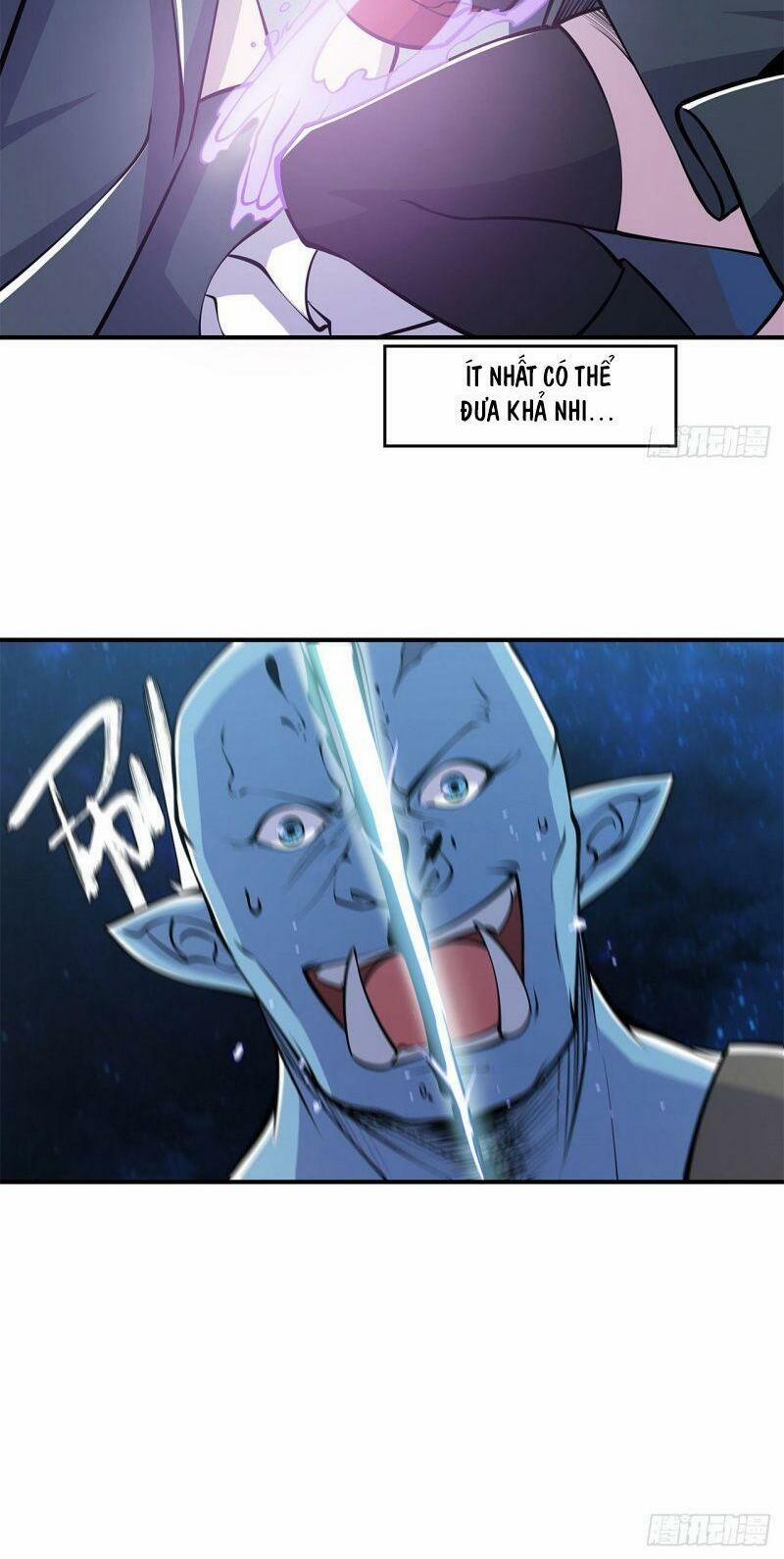 Huyết Cơ Và Kỵ Sĩ 40 trang 23