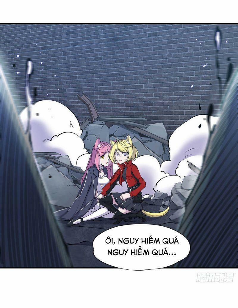 Huyết Cơ Và Kỵ Sĩ 40 trang 24