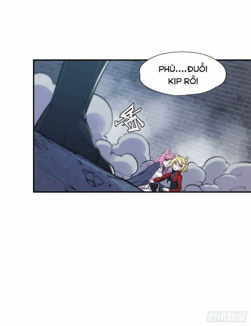 Huyết Cơ Và Kỵ Sĩ 40 trang 25