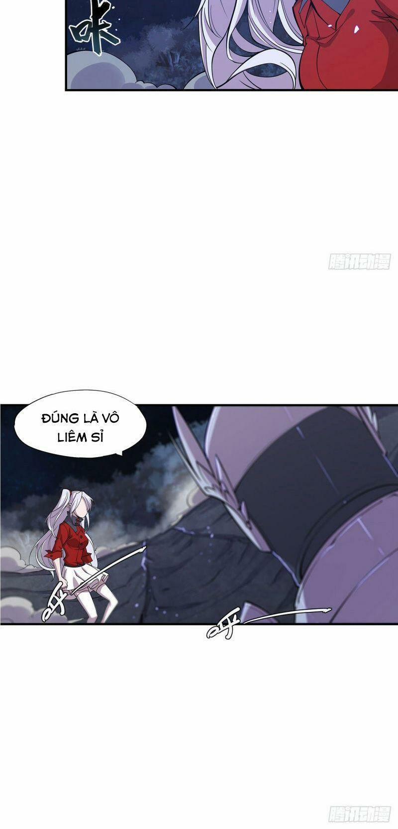 Huyết Cơ Và Kỵ Sĩ 41 trang 11