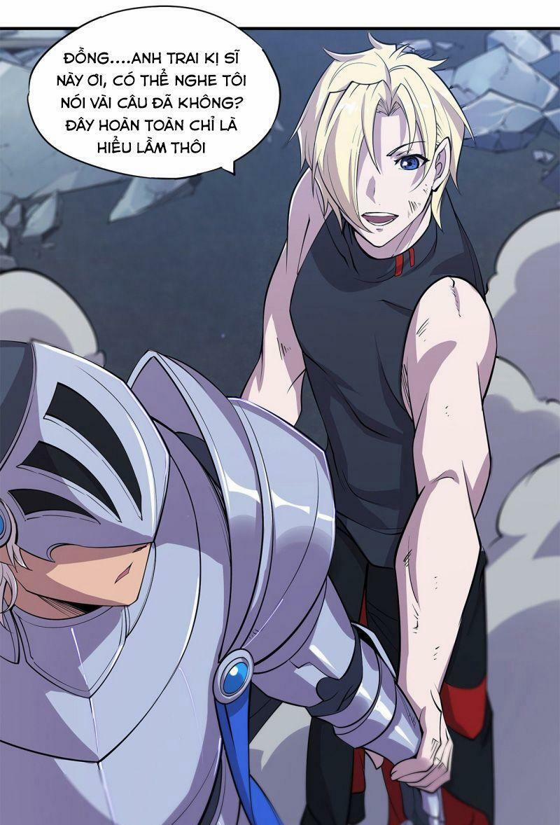 Huyết Cơ Và Kỵ Sĩ 41 trang 18