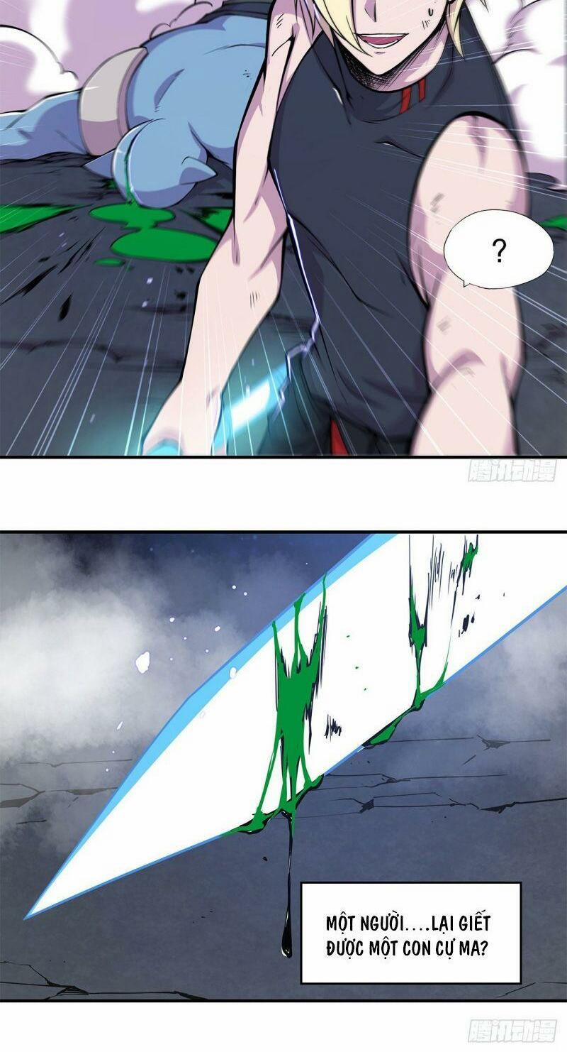 Huyết Cơ Và Kỵ Sĩ 41 trang 21