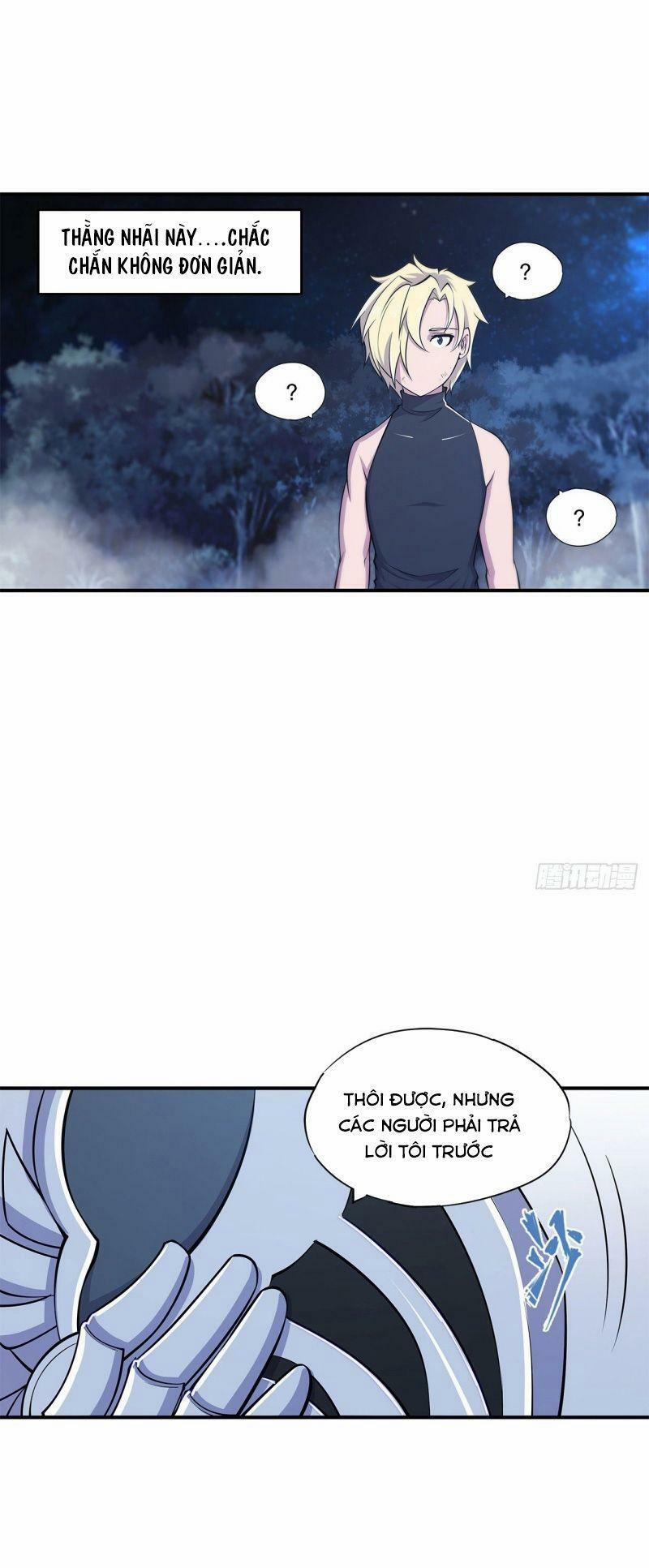 Huyết Cơ Và Kỵ Sĩ 41 trang 22