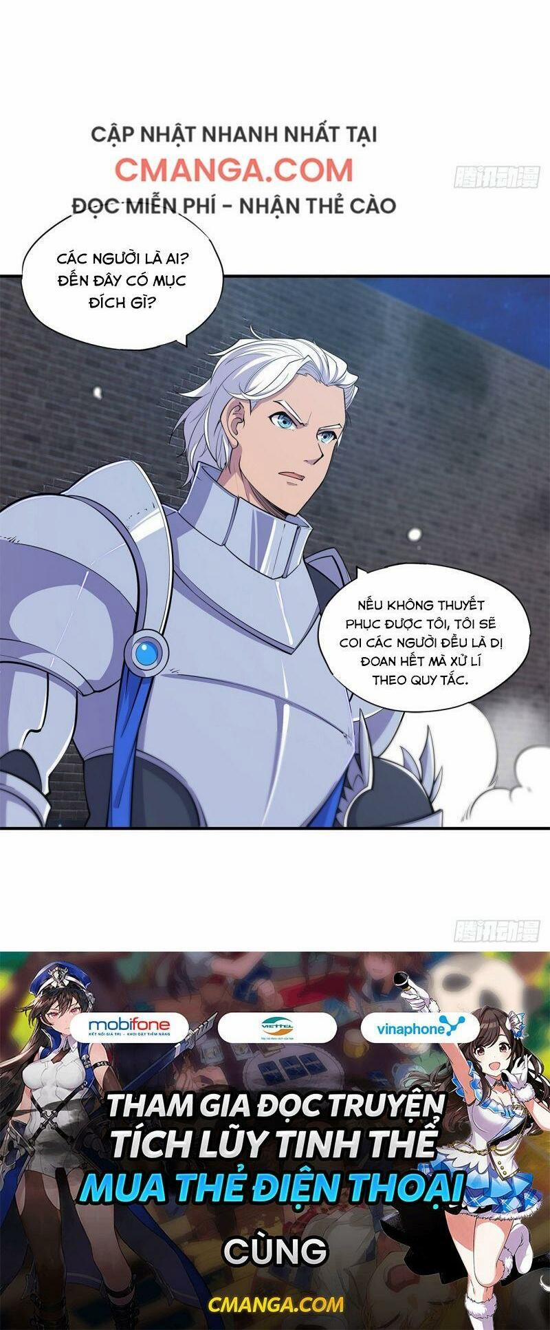 Huyết Cơ Và Kỵ Sĩ 41 trang 23