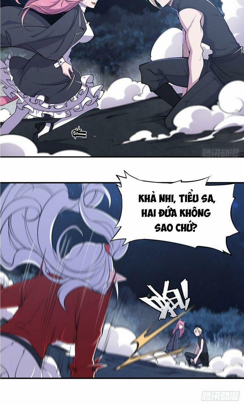 Huyết Cơ Và Kỵ Sĩ 41 trang 3