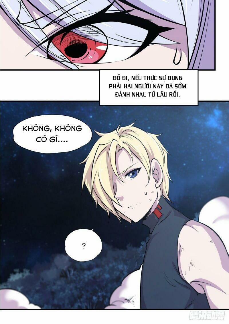 Huyết Cơ Và Kỵ Sĩ 41 trang 7