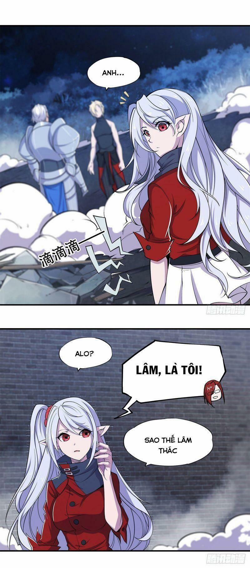 Huyết Cơ Và Kỵ Sĩ 42 trang 10